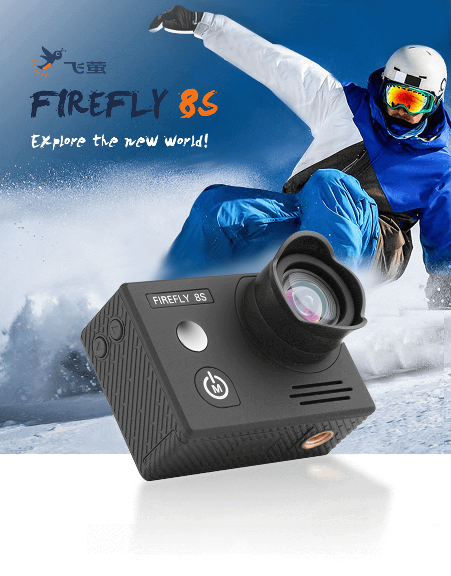 Firefly 8S Skiing Camera: Capture Every Moment on the Slopes(图1)