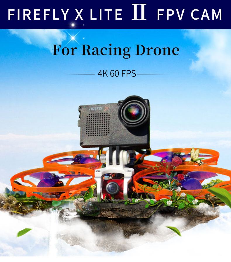 Hawkeye Firefly x lite 2 fpv cam(图1)