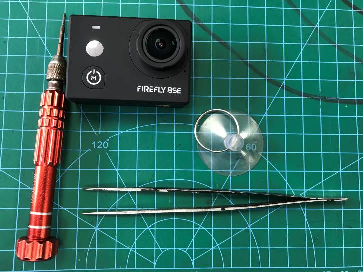 How to untie a 8s/8se camera?(图1)