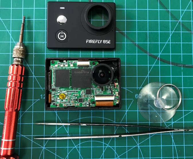 How to untie a 8s/8se camera?(图3)