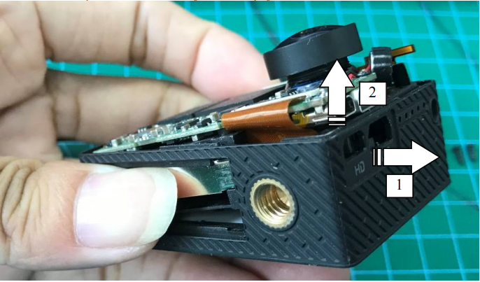 How to untie a 8s/8se camera?(图7)