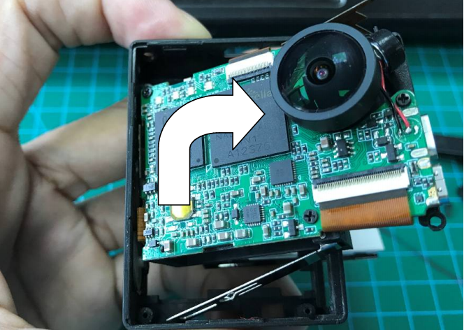 How to untie a 8s/8se camera?(图10)