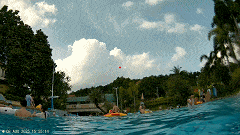 Unleash Summer Fun: Capture Every Splash with Firefly Q8’s IP67 Waterproof Power!(图2)