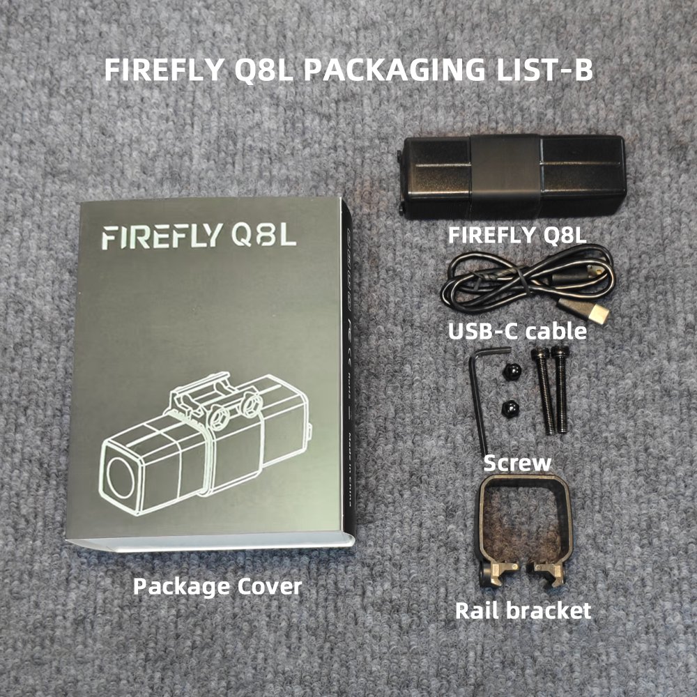 Firefly Q8L Camera Revolutionizes Hunting with Customizable Mounting Solutions(图2) Firefly Q8L Camera Revolutionizes Hunting with Customizable Mounting Solutions(图2)