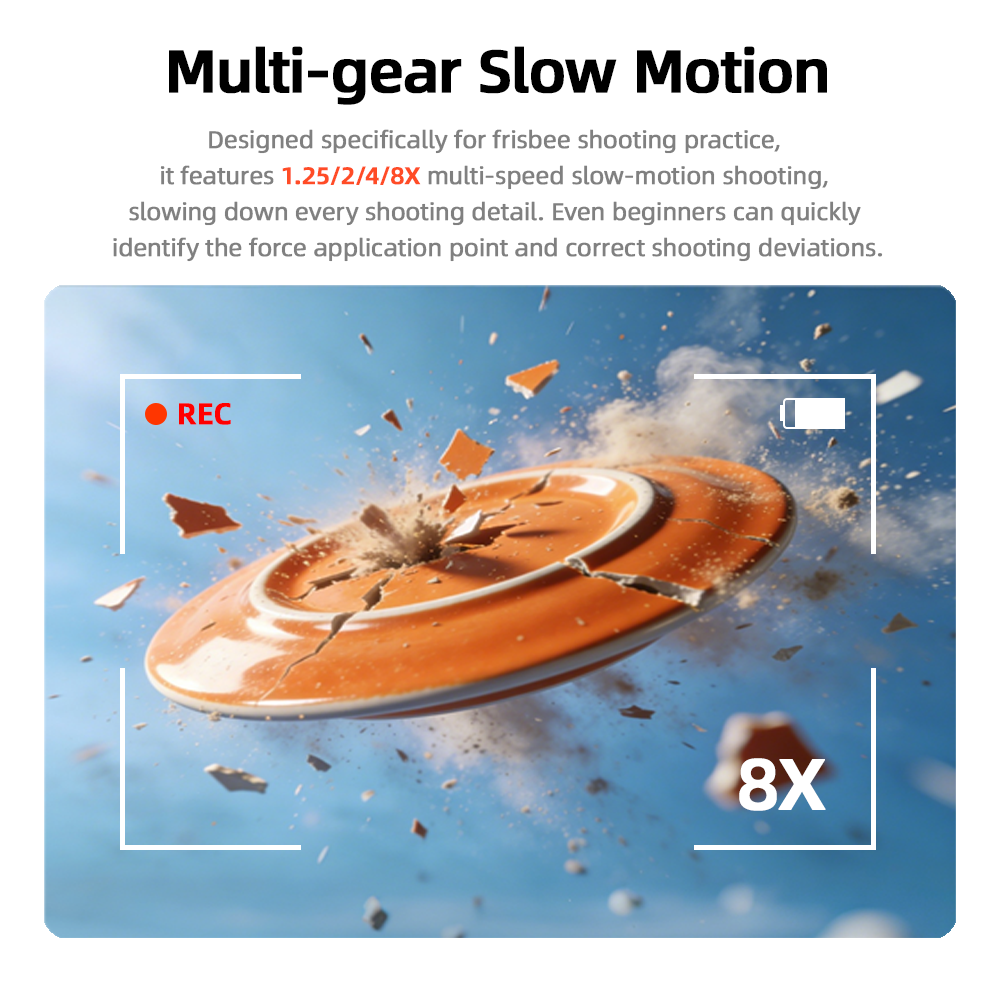 FIREFLY Q8L Slow Motion Feature: Capture Every Precise Moment for Shooting Enthusiasts(图1)