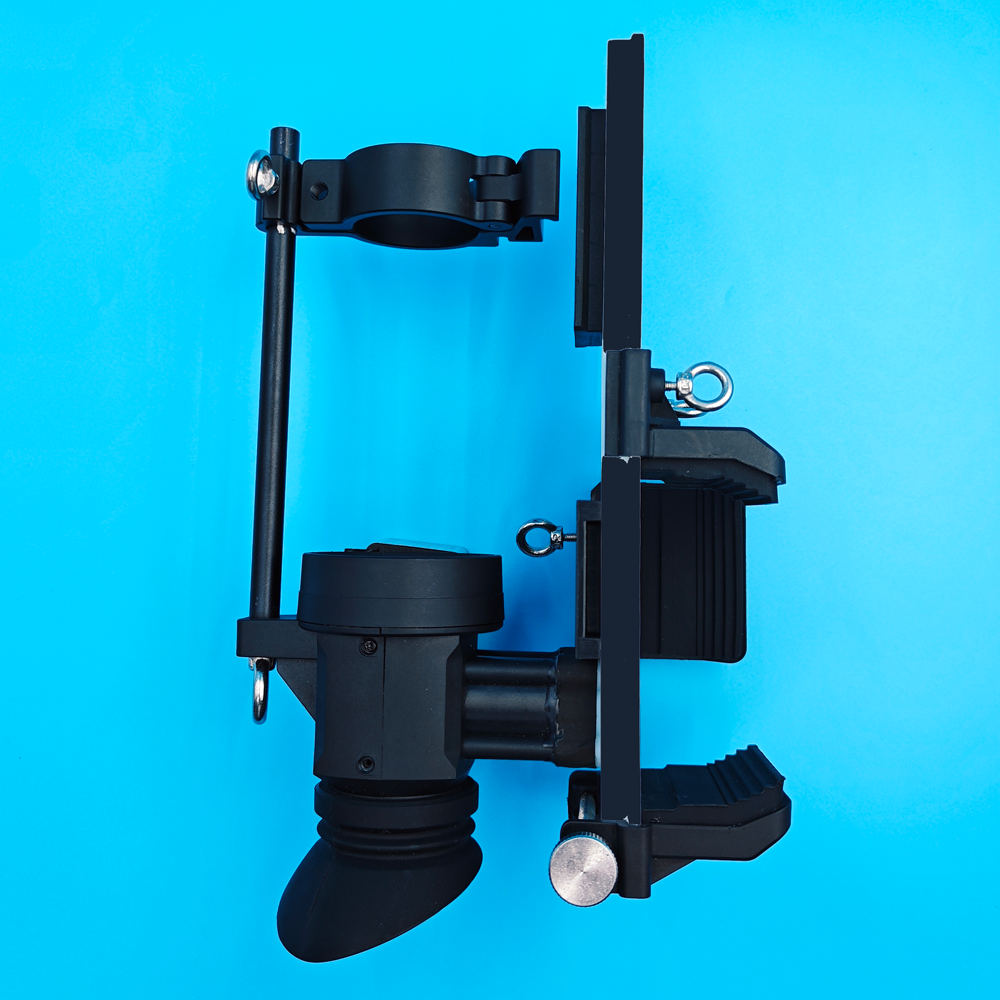 All-In-One Side Mount Bracket for Scopes: Compatible with GoPro, iPhones and More(图1)