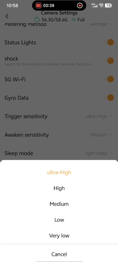 FIREFLY Q8L Shot-Triggered Recording(图2)