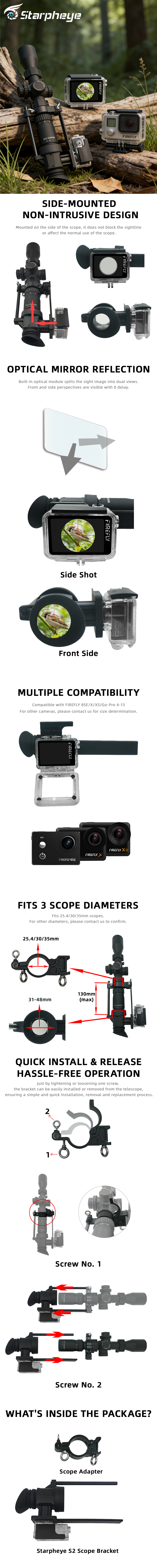 Starpheye S2 Scope Side Shot Mount(图1)