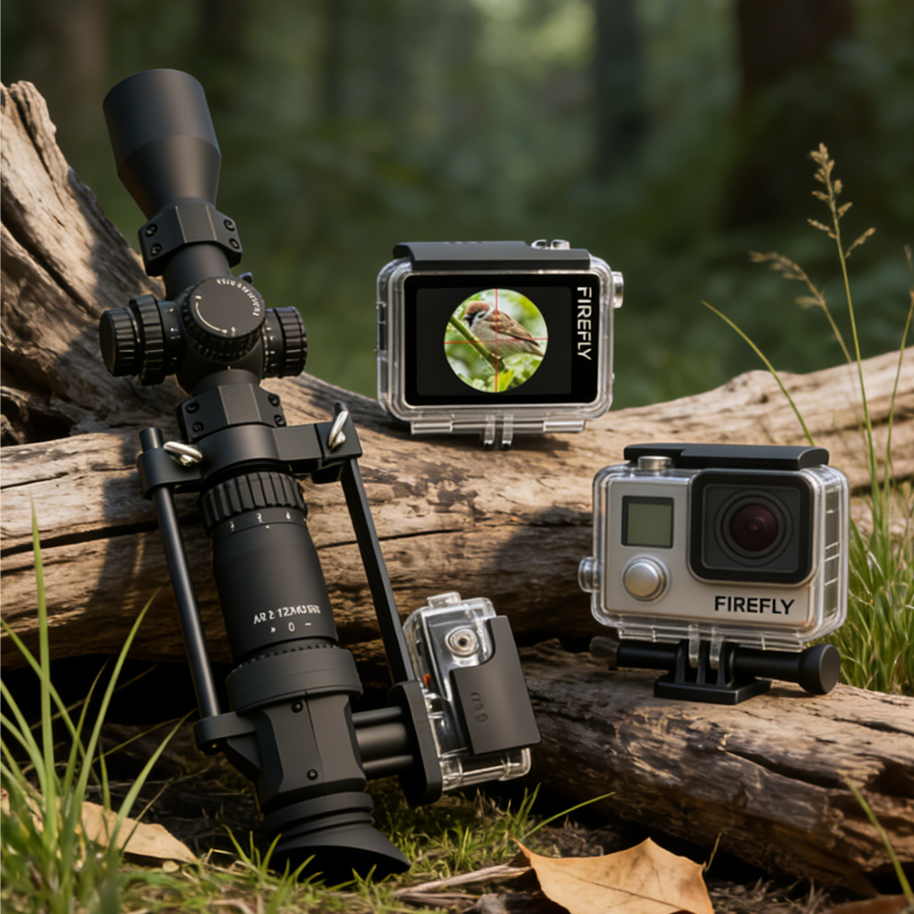 See What Your Scope Sees: The New Side-Mount Camera Bracket for Firefly & GoPro(图1)