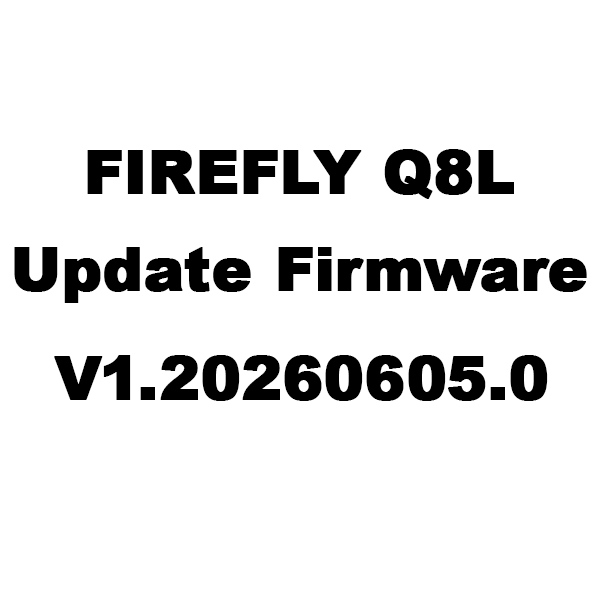 New firmware has been released